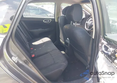 2017 Nissan Sentra Sv z USA, uszkodzony, nr VIN 3N1AB7AP2HL660660